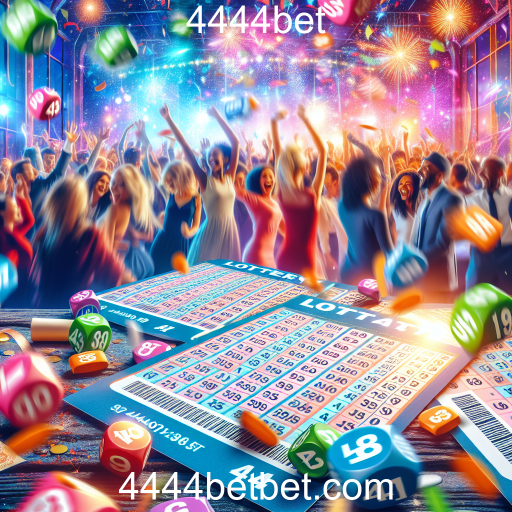 A Emoção da Loteria: Oportunidades de Vencer no 4444bet