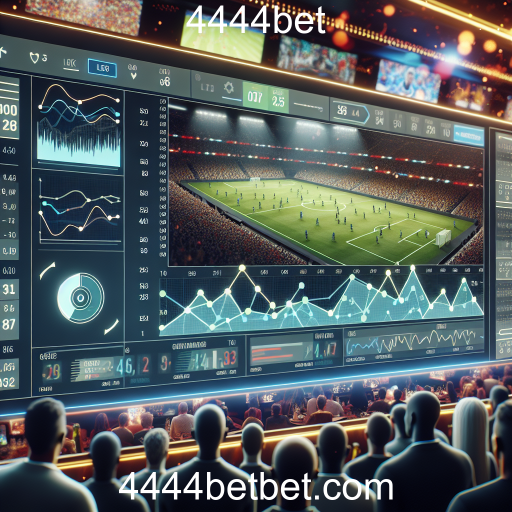 Apostas Esportivas: A Emoção e Oportunidades de Ganhos com a 4444bet